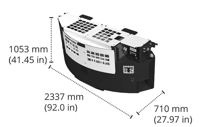 clip on generator